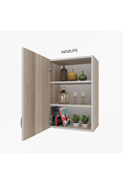 Kenzlife mutfak dolabı irem  060.060.32 crd  2 raflı kapaklı  ofis banyo kile...