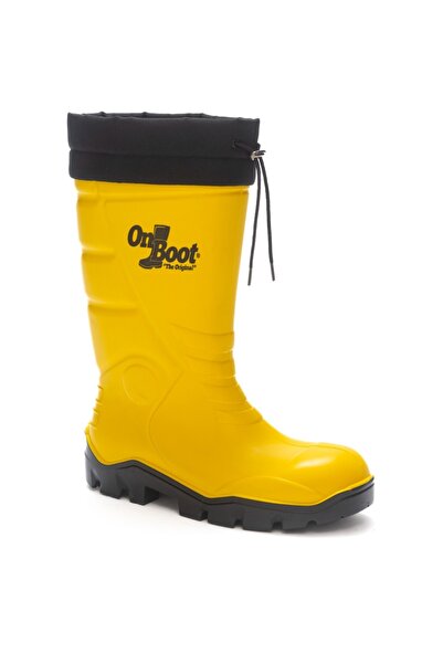 ON BOOT Onboot Kısa Bağlı Soğuk Geçirmez,su Geçirmez Kaymaz Tabanlı Iş Av Ve Yağmur Çizmesi 1006