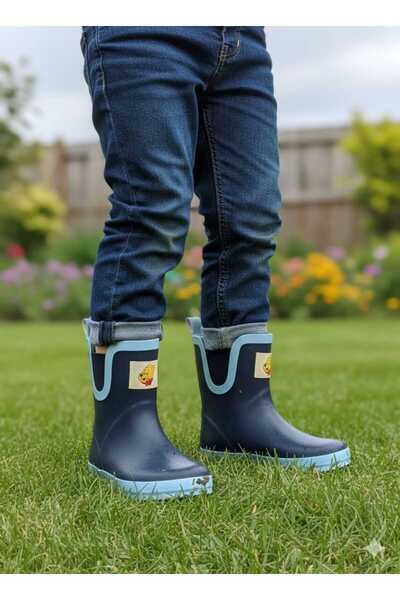 Haribo Сині дитячі дощові чоботи - водонепроникні
