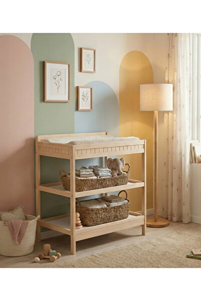 Kukka Kwc136 Çok Amaçlı Modüler Masa Ve Raf Ünitesi - Bebek Bakım, Dolap, Çiçeklik Modüler Masa