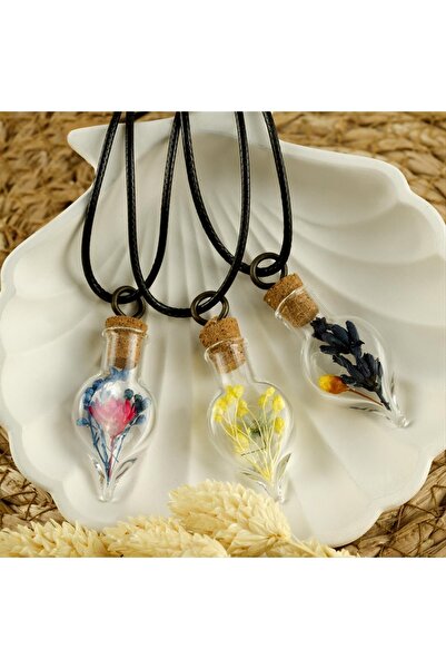 Ronanna MTXDPN مزيج من الأشكال (160014) قلادة ملونة نابضة بالحياة