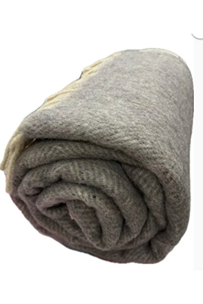 Özyün Single Person 100% Wool Blanket Soft Puf!Puf! Sleep Will Be Your Friend.