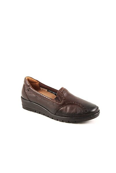 Forelli Hakkiki Deri Ortepedik Comfort Kadın Ayakkabı Mimoza-H 25 25109