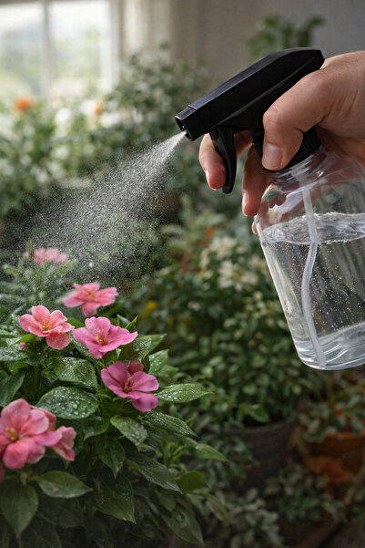 makrobay Boş Fısfıs Sprey Şişe 500 ml 1 Adet [kimyasala Dayanıklı]