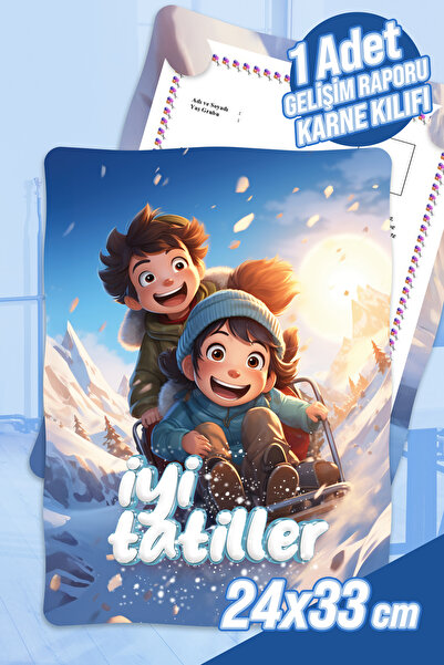 colortouch Neşeli Çocuklar 2 A4 Ana Sınıfı Gelişim Raporu Karne Kılıfı ( Kabı...