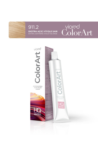 viored Colorart Tüp Saç Boyası 60 ml 911.2 Ekstra Açıcı Viyole Sarı