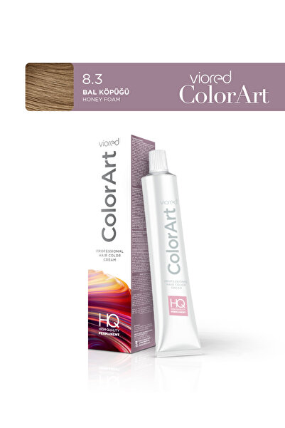 viored Colorart Tüp Boya 60 ml 8.3 Bal Köpüğü