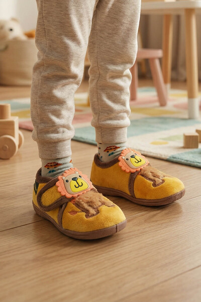 GEZER أحذية شتوية للأولاد الصغار قابلة للتعديل بشريط فيلكرو للاستخدام اليومي ...