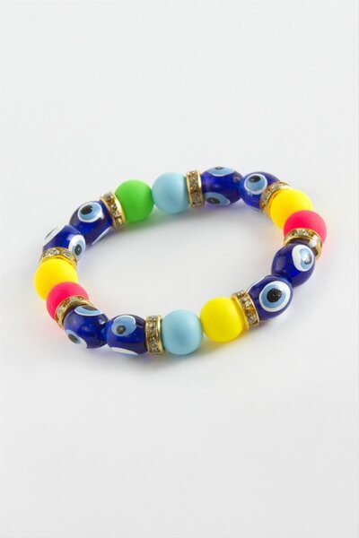 ZERO LAND Mtxdpn Beaded (174532) Children's Bracelet-Colorful