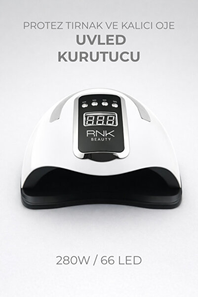 RONIKI X11 Max 280w 66led Kalıcı Oje Protez Tırnak Uv Led Kuturucu