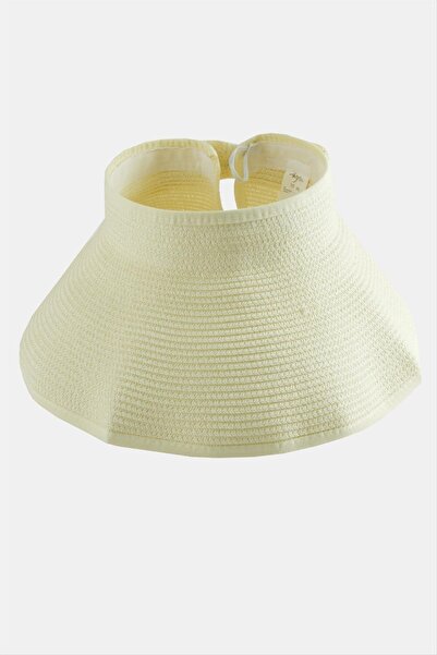 ZERO LAND MTXDPN Căciulă de plajă cu velcro (122659)-maro