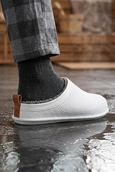 GEZER Kışlık Islak Zemin Erkek Terlik