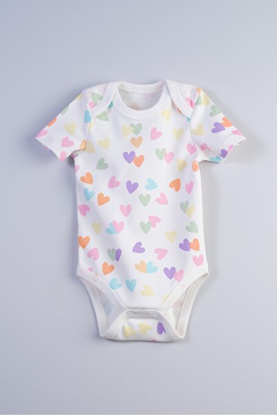 Bondberro بدلة بياقة مغلفة للأطفال حديثي الولادة والرضع مصنوعة من القطن بنسبة 100%