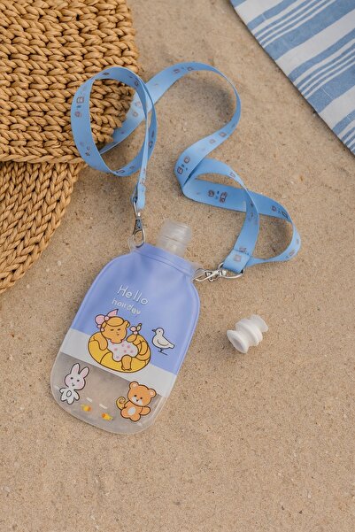 Ecrou Sevimli Tavşan Şeffaf Sıcak Su Torbası 300 Ml