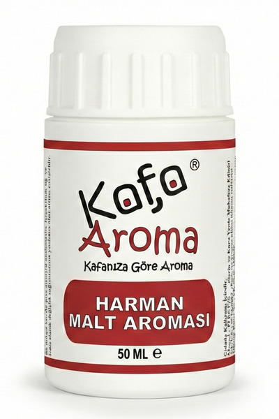 Kafa Aroma Harman Malt Aroması Hazır Karışım Aroma Verici 50 ml