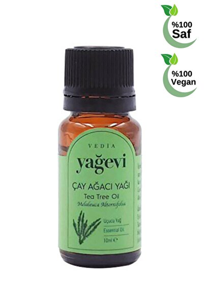 Yağevi %100 Saf Çay Ağacı Uçucu Yağı 10 Ml