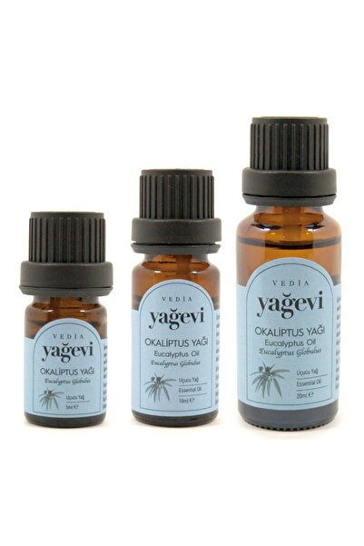 Yağevi %100 Saf Okaliptus Uçucu Yağı 20 Ml