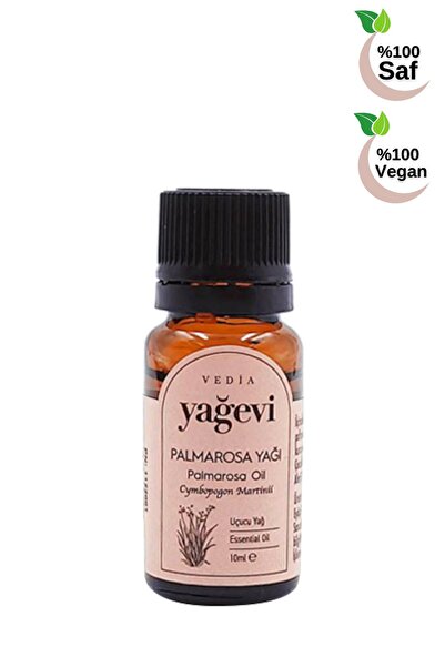 Yağevi %100 Saf Palmarosa Uçucu Yağı 10 ml