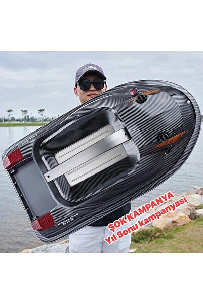 ÇINAR SATAR Olta Bırakma ve Yemleme Teknesi, Botu GPSli Eve Dönüş Otomotik Hazneler Su Soğutmalı üst segment