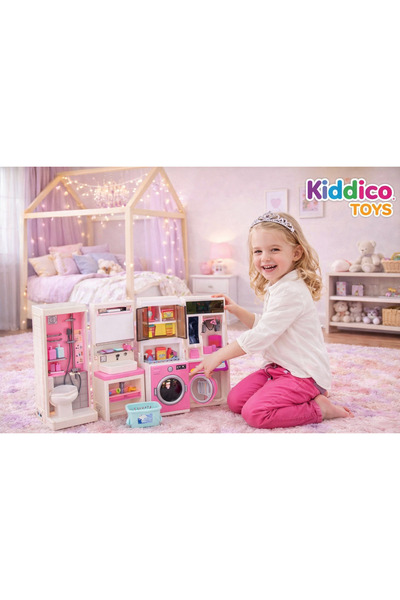 Kiddico Toys Kutuda 4'lü Yeni Banyo Seti
