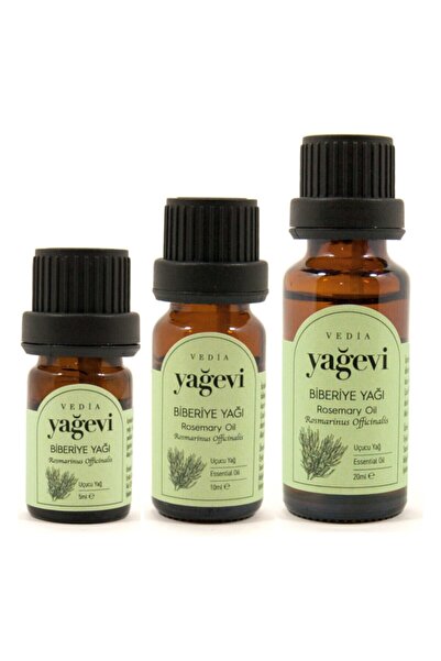 Yağevi Biberiye Yağı 20 ml - Saf Biberiye Uçucu Yağı