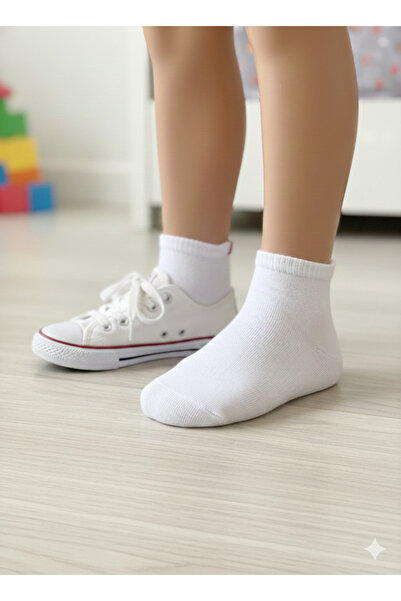 Katia&Bony Pack of 3 Children's Super Bamboo Step Socks White