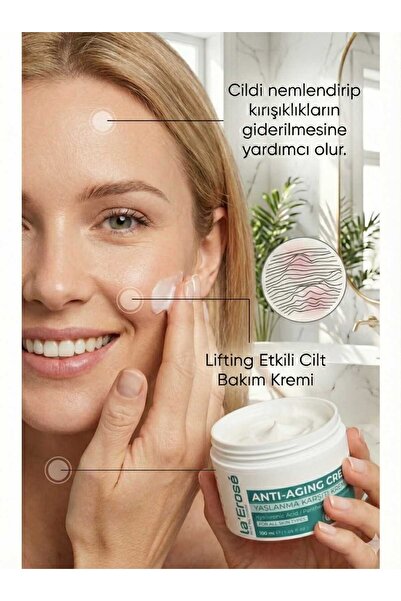 La Erose Gençleştiren Botox Etkili Yaşlanma Karşıtı Ve Kırışıklık Karşıtı Lek...