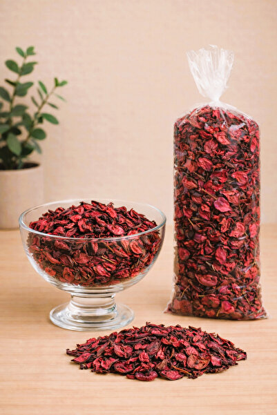 nistabolje 1 Paket Kuru Gül Kurusu Yaprağı Hediye Süsleme Romantik Dekoratif