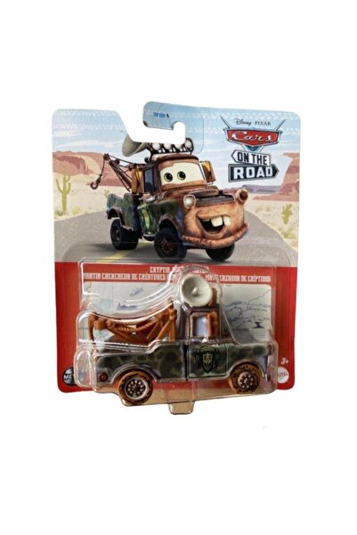 DİSNEY CARS Cars Cryptid Buster Mater DXV29 HKY49