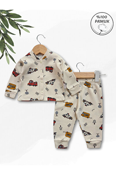 GizaKids 100% Cotton Baby Boy Pajama Set