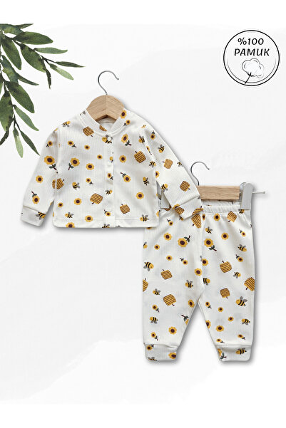 GizaKids 100% Cotton Baby Pajama Set