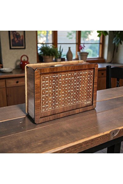 anonim Ahşap hedef kumbara