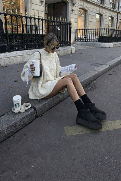 Anna Kadın Triko Tozluk Premium Kalite