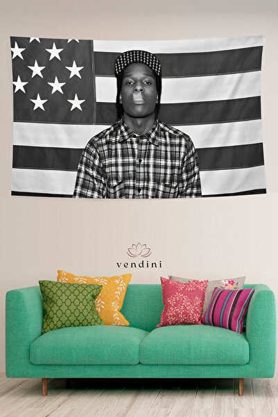 Vendini Quality Fabric, Asap Wall Covering Wall Tapestry Wall Tapestry