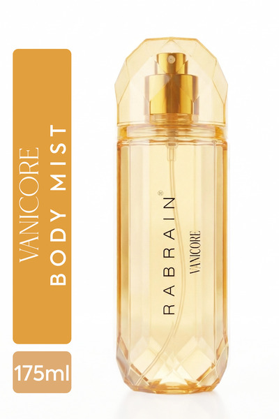 RABRAIN Vanicore Body Mist, Kadın Vücut Spreyi 175ml