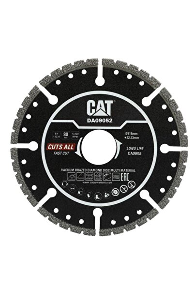 Cat DA09052 115mm Profesyonel Çelik, İnox, Alüminyum, PVC, Fayans, Çok Amaçlı...