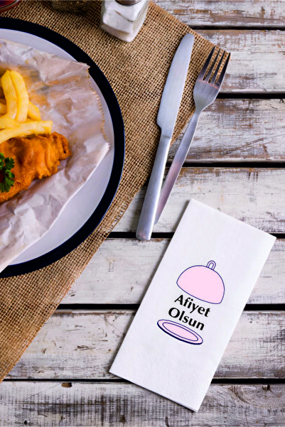 Baskı Adresi Matbaa & Promosyon Printed Serviette Napkin Corporate Design - P...