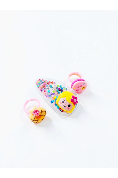 NO BRAND مجموعة شعر وخاتم ساحرة لطيفة