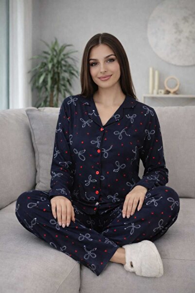 VAKİATR طقم بيجامة نسائية VAKİA.TR