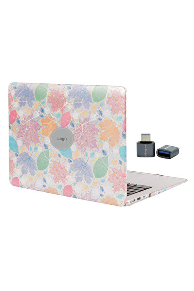 Mcstorey Kılıf Macbook Pro M1 M2 13inç Deri A1706 A1708 A1989 A2159 A2251 A22...