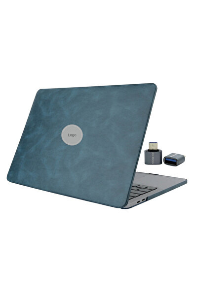 Mcstorey Macbook Pro Kılıf Deri Kılıf M1-m2 Çip 13inç A1706 A1708 A1989 A2159...