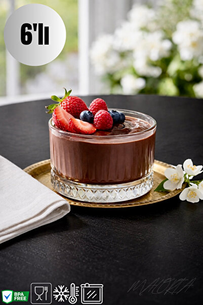 Maloria Eliza Çerezlik Kase | 235cc - 6'lı