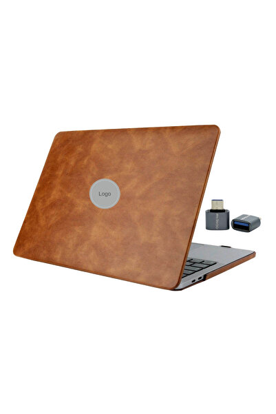 Mcstorey Macbook Pro Kılıf Deri Kılıf M1-m2 Çip 13inç A1706 A1708 A1989 A2159...