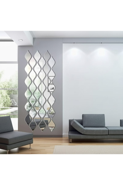 pleksisanati Damla Dekor Seti | Duvar, Dolap, Banyo Dekoru