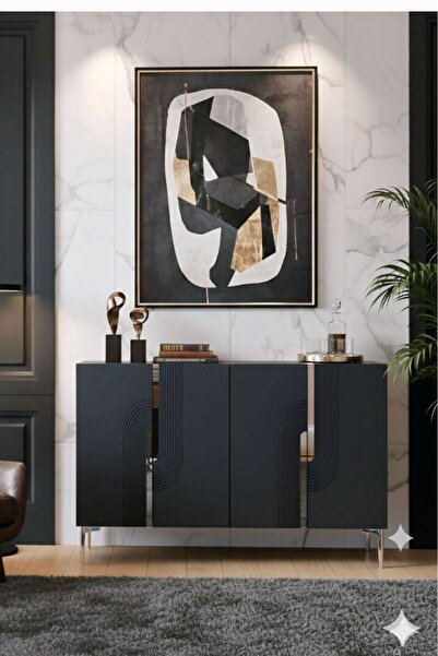 YUMEDİ DESİGN KA1208AS - DÜNYA KONSOL, TV SEHPASI, ÇOK AMAÇLI DOLAP ve KAHVE ...