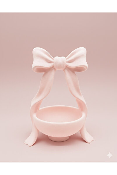 XOA Collection Pink Charm – Papyon Figürlü Dekoratif Şekerlik / Lokumluk / De...