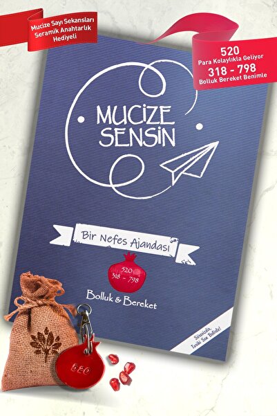 asha vibes Mucize 520 Para Kolaylıkla Geliyor Sayısı. Süresiz Ajanda.