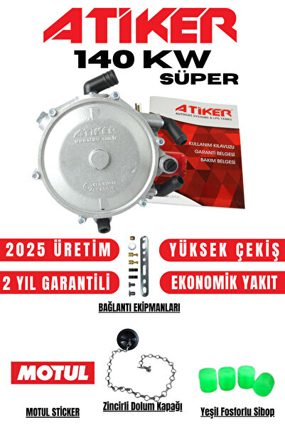 ATİKER 140 KW Karbüratörlü Beyin VR01-140KW