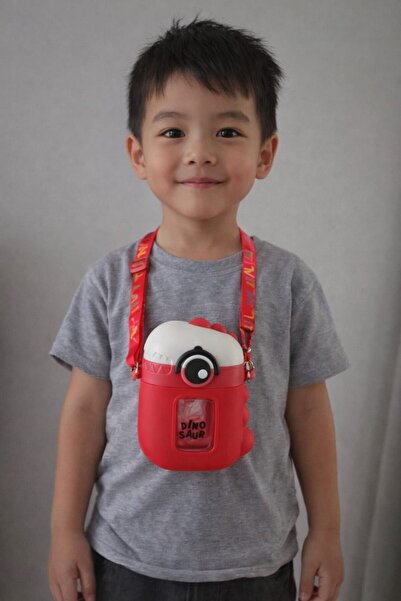 Luca Mia Luca Mia 500ml Flask/Supper with Dinosaur Figure