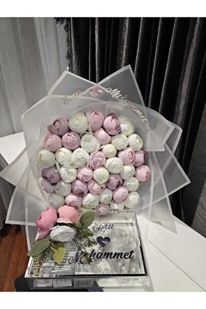 cloudhome Kız İsteme çiçeği şakayık 41 li 60 cikolata renk seçeneği mevcuttur isimli